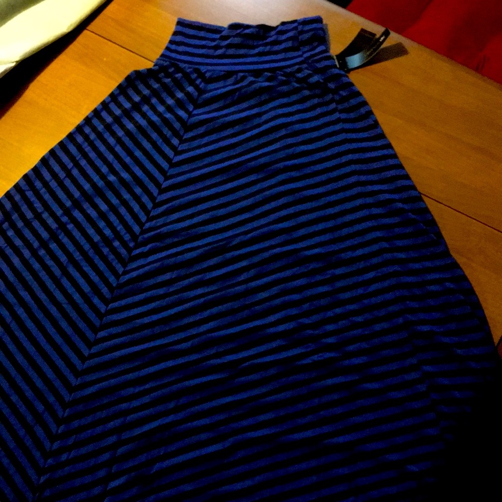 AB Studio Women’s striped skirt NWT